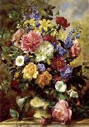 unknow artist Floral, beautiful classical still life of flowers.101 Sweden oil painting reproduction